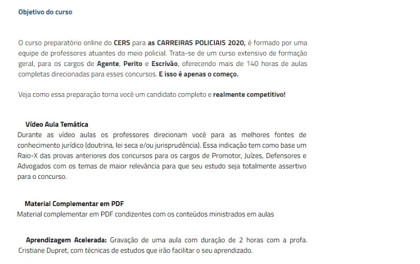 Material de concursos, Rateio do concurseiro