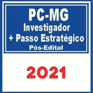 Concurso PC MG Investigador/Escrivão - Criminologia 