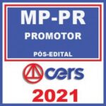 MP/ PR - Promotor de Justiça - Reta Final para o concurso do MPPR - (2023)