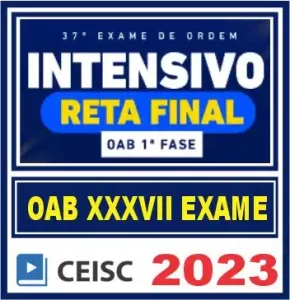 Rateio OAB 39º Exame (XXXIX) - 1ª Fase - Acesso Total - 2023 - CERS